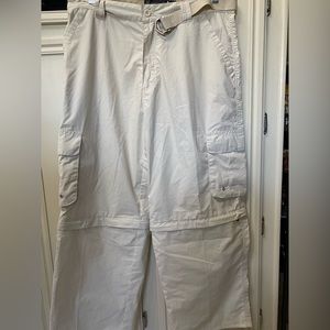 Micros Cargo pants. 36-30. Zip off lower leg